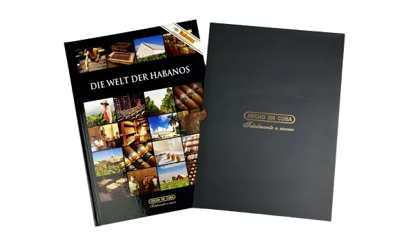 Книга "Die Welt Der Habanos" на немецком языке