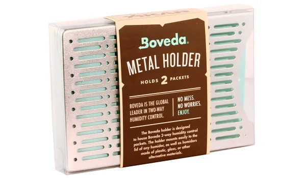 Xikar Алюминиевый держатель двойной для Boveda 60 грамм