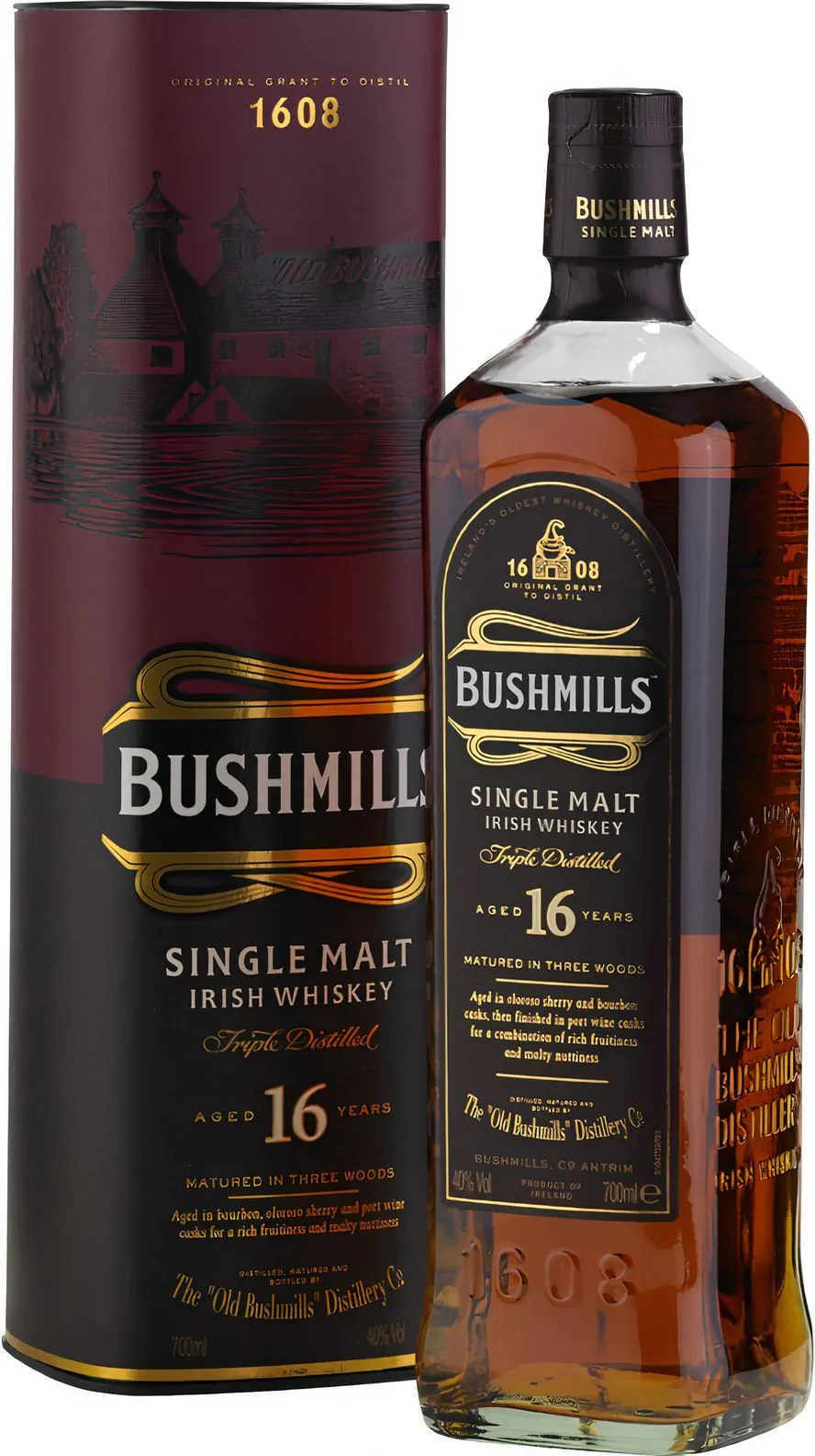 Bushmills Akashi White Oak Blended Ирландский виски